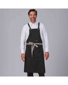 Avental de Bibe às Riscas Combi - Unisex