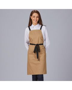 Avental de Peito com Contraste - Unisex