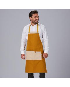 Avental Bicolor com Peito - Unisex