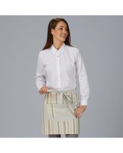 Avental Curto às Riscas - Unisex