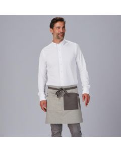 Avental Curto Bicolor - Unisex