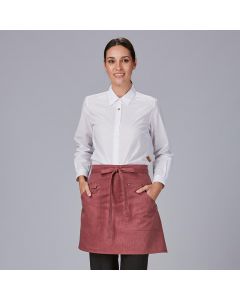 Avental Curto de Sarja Reciclada - Unisex