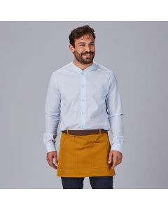 Avental Curto com Cinto em Espiga - Unisex