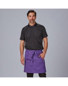 Avental Curto com Bolso Sarja Poliéster - Unisex