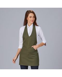 Avental Bistrô Sarja Poliéster - Unisex