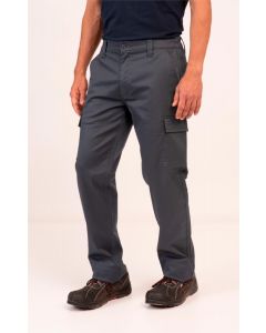 Calça Multibolsos Tecido Stretch