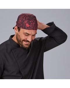Gorro Pirata de Microfibra Estampado - Unisex