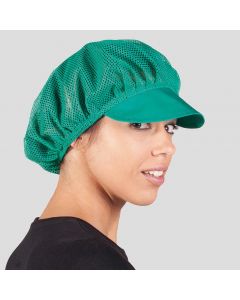 Gorro de Rede com Viseira - Senhora