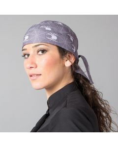 Gorro Pirata em Microfibra Estampados
