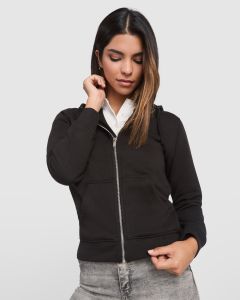 Casaco de Senhora com Capuz Cardado Veleta