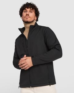 Casaco Softshell Unissexo 2 Camadas Nebraska