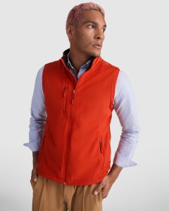 Colete Softshell de 2 Camadas Quebec