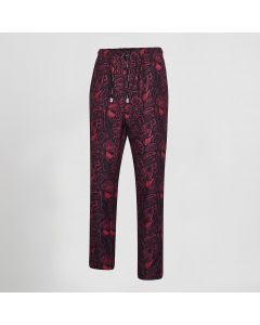 Calças de Microfibra Estampadas - Unisex