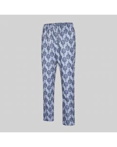 Calças de Algodão Estampadas - Unisex