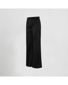 Calças Cruzadas (Preto) - Senhora