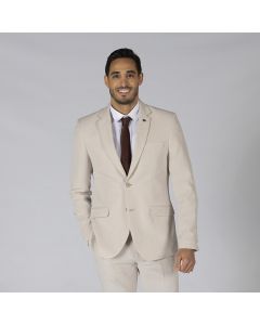 Blazer Slim Fit com 2 Botões X.Linen - Homem