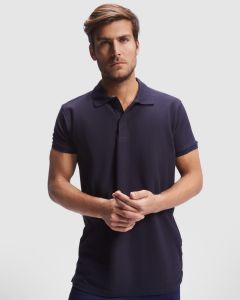 Polo de Manga Curta 100% Algodão de Alimentação Rover