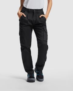 Calça Multibolsos de Senhora em Tecido Stretch Daily Woman Stretch