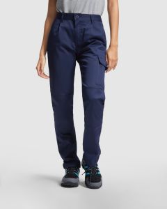 Calça Multibolsos de Senhora em Sarja Daily Woman