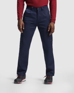 Calça Multibolso em Tecido Stretch Daily Stretch