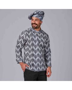Jaleca Estampada Vasquez - Unisex