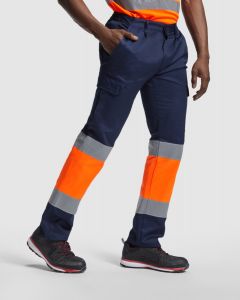 Calça de Verão em sarja Alta Visibilidade 