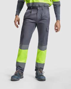 Calça de Inverno em  Sarja Alta Visibilidade Soan