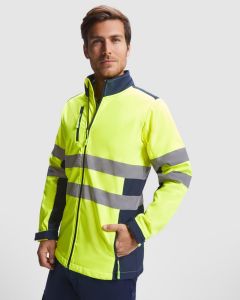 Casaco Softshell Alta Visibilidade Antares