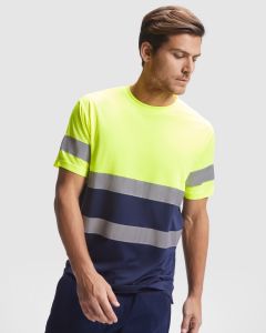 T-shirt Técnica Alta Visibilidade Delta