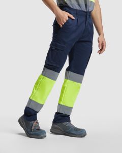 Calça sarja Alta Visibilidade Daily Stretch HV