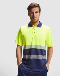 Polo Técnico Alta Visibilidade Vega
