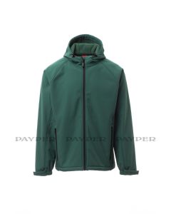 Casaco Softshell Unissexo  3 camadas com capucho