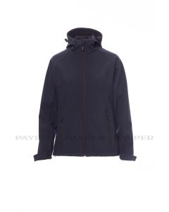 Casaco Softshell de Senhora 3 camadas com capucho