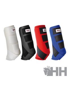 Caneleiras de Neopreno Sport & Medicine (Par) - Hispano Hípica