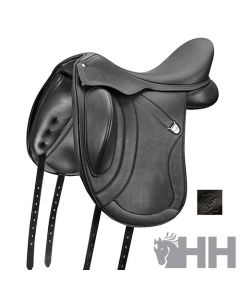 Selim Inglês Dressage Innova Mono+ Luxe Leather - Bates