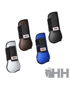 Caneleiras Dianteiras Deluxe (Par) - Hispano Hípica