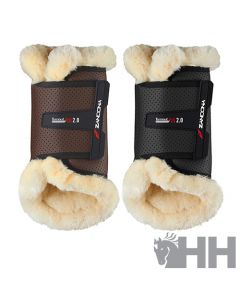 Caneleiras Frontais Turnout Boot Air 2.0 (Par) - Zandonà