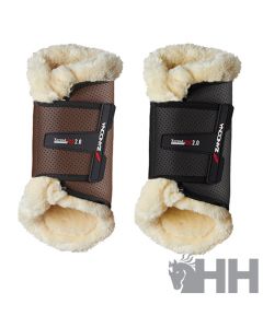 Caneleiras Traseiras Turnout Boot Air 2.0 (Par) - Zandonà