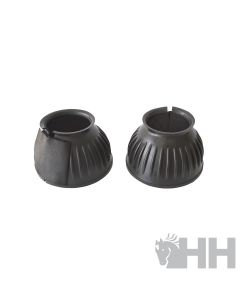 Cloches Abertas de Borracha com Velcro (Par) - Hispano Hípica