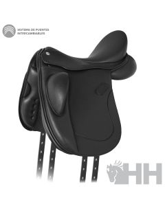 Selim Inglês Dressage KLL Deluxe Plus - Lexhis