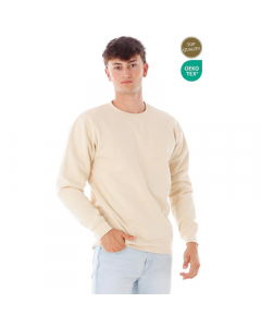 Sweat Cardada de Gola Redonda Classic - Unisex